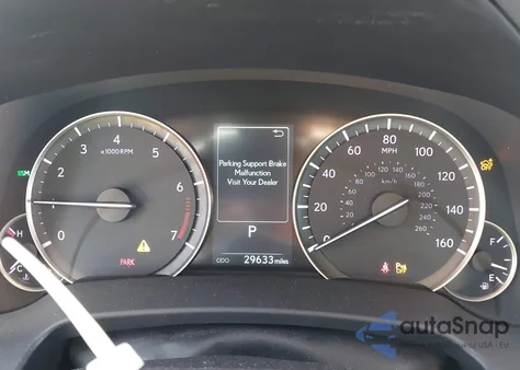 2020 Lexus Rx 350 из США, поврежденный, VIN 2T2HZMAA2LC179753